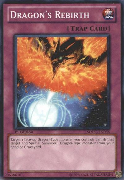 Dragon's Rebirth [SDDC-EN036] Common (ONLINE ORDER ONLY)