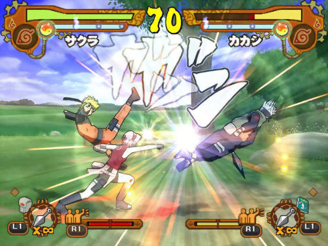 Naruto Shippuden: Ultimate Ninja 5 [Japan Import] (Playstation 2) (Online Only)