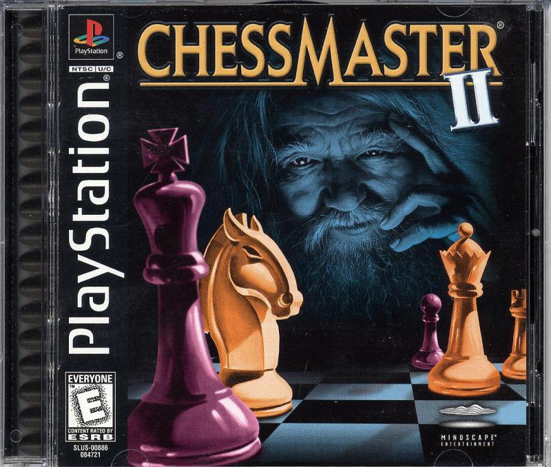 Chessmaster II (Playstation) (ONLINE ORDER ONLY)