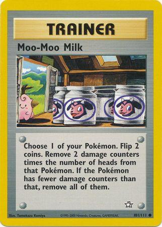 Moo-Moo Milk (101/111) [Neo Genesis Unlimited] (Online Only)