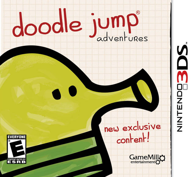 Doodle Jump Adventures (Nintendo 3DS) (ONLINE ORDER ONLY)
