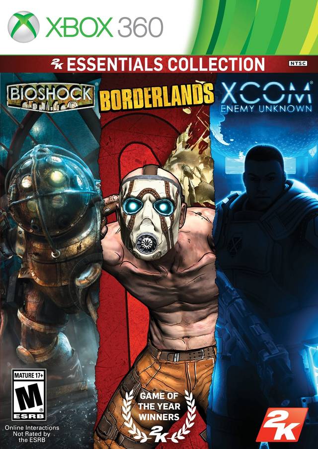2K Essentials Collection (Xbox 360) (Online Order Only)