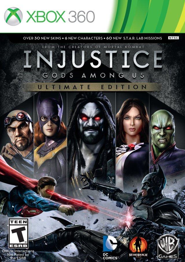Injustice: Gods Among Us Ultimate Edition (Xbox 360) (ONLINE ORDER ONLY)