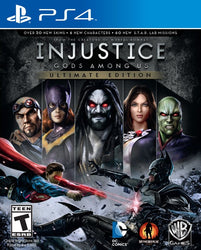 Injustice Game & Movie Bundle (Playstation 4) (Online Only)