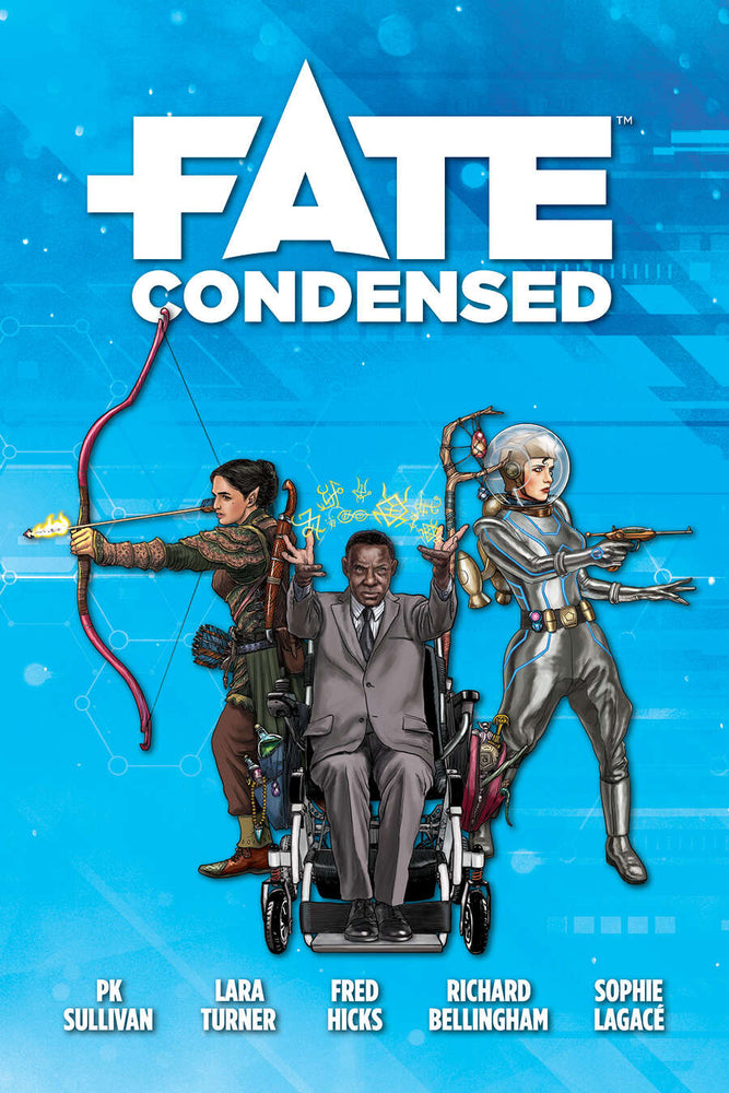 Fate Condensed - RPG (Online Order Only)