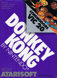 Donkey Kong (VIC-20) (ONLINE ORDER ONLY)