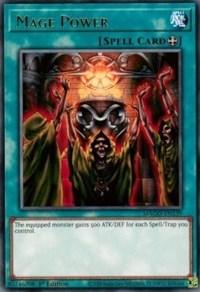 Mage Power [MAGO-EN139] Rare (ONLINE ORDER ONLY)