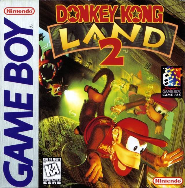 Donkey Kong Land 2 (Gameboy) (ONLINE ORDER ONLY)