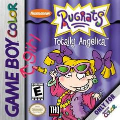 Rugrats Totally Angelica - GameBoy Color (ONLINE ORDER ONLY)