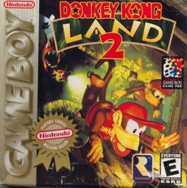 Donkey Kong Land 2 (Player's Choice) (Gameboy) (ONLINE ORDER ONLY)