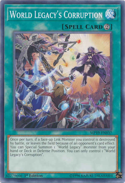 World Legacy's Corruption [MP19-EN037] Common (ONLINE ORDER ONLY)
