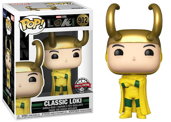 Classic Loki (Loki) 902 - Special Edition Exclusive (Online Order Only)