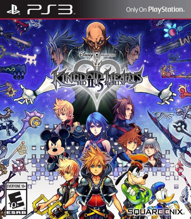 Kingdom Hearts HD 2.5 ReMix (Playstation 3) (Online Order Only)