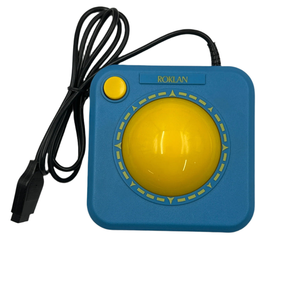 Trackball Un-roller Roklan Controller For Atari & Commodore (Online Order Only)