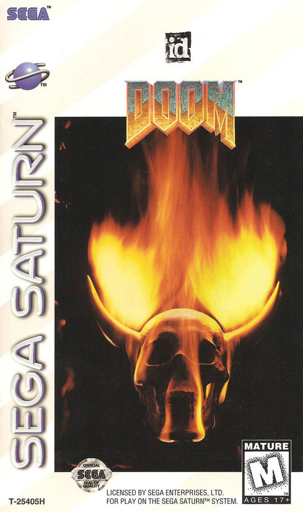 DOOM (Sega Saturn) (ONLINE ORDER ONLY)