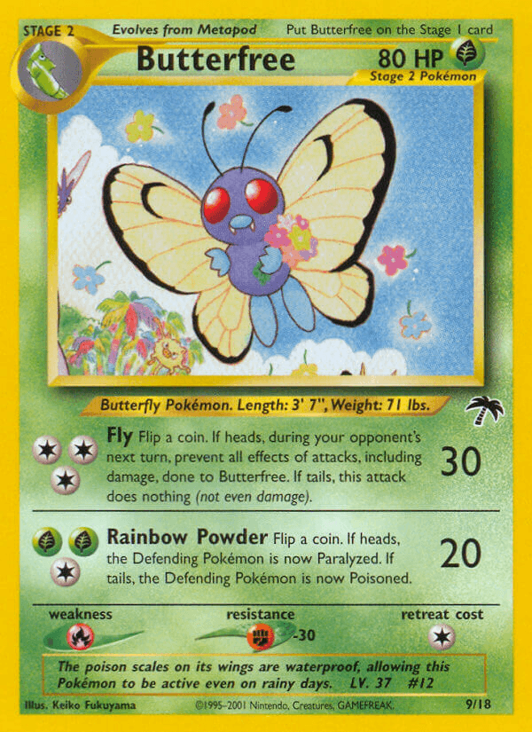 Butterfree (9/18) [Southern Islands] (Online Only)