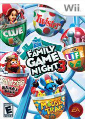 Hasbro Family Game Night 3 - Wii (ONLINE ORDER ONLY)