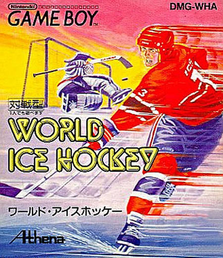World Ice Hockey [Japan Import] (Gameboy) (ONLINE ORDER ONLY)