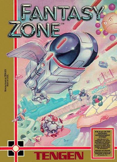 Fantasy Zone (Nintendo NES) (Online Order Only)