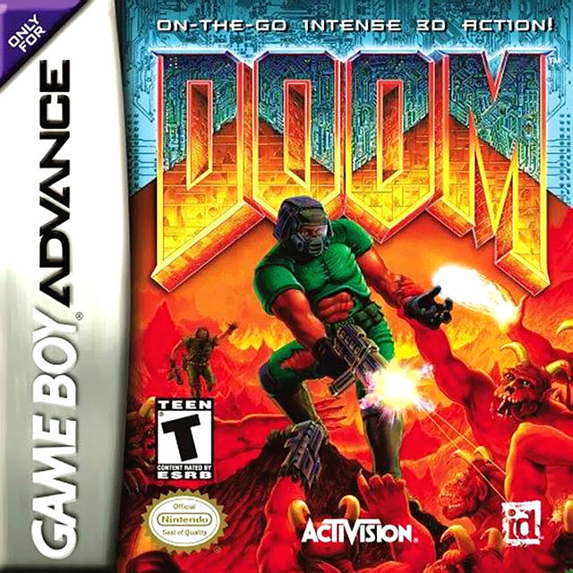 DOOM (Gameboy Advance) (ONLINE ORDER ONLY)