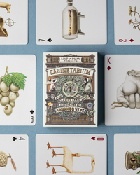 Cabinetarium Playing Cards (ONLINE ORDER ONLY)