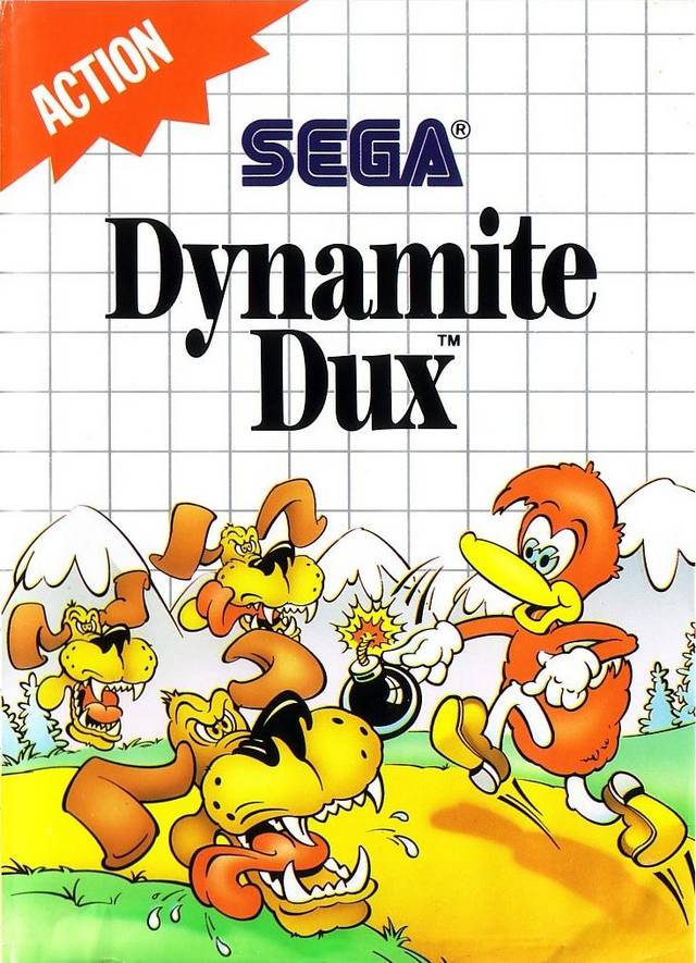 Dynamite Dux (Sega Master System) (ONLINE ORDER ONLY)