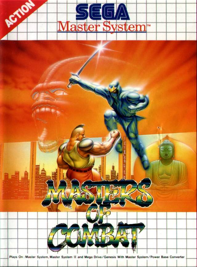 Masters of Combat (Sega Master System) (ONLINE ORDER ONLY)