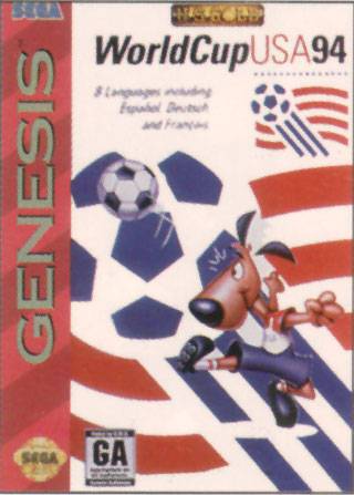 World Cup USA 94 (Sega Genesis) (ONLINE ORDER ONLY)