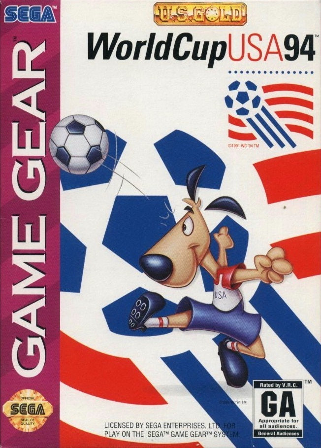 World Cup USA 94 (Sega Game Gear) (ONLINE ORDER ONLY)