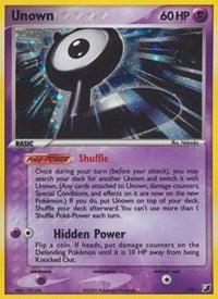 Unown (L) (L/28) [EX: Unseen Forces] (Online Only)
