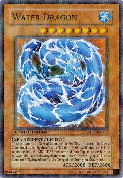 Water Dragon [MF02-EN004] Rare (ONLINE ORDER ONLY)