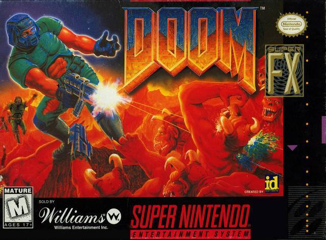 DOOM (Super Nintendo) (Online Only)