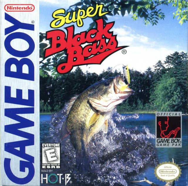 Super Black Bass (Gameboy) (ONLINE ORDER ONLY)
