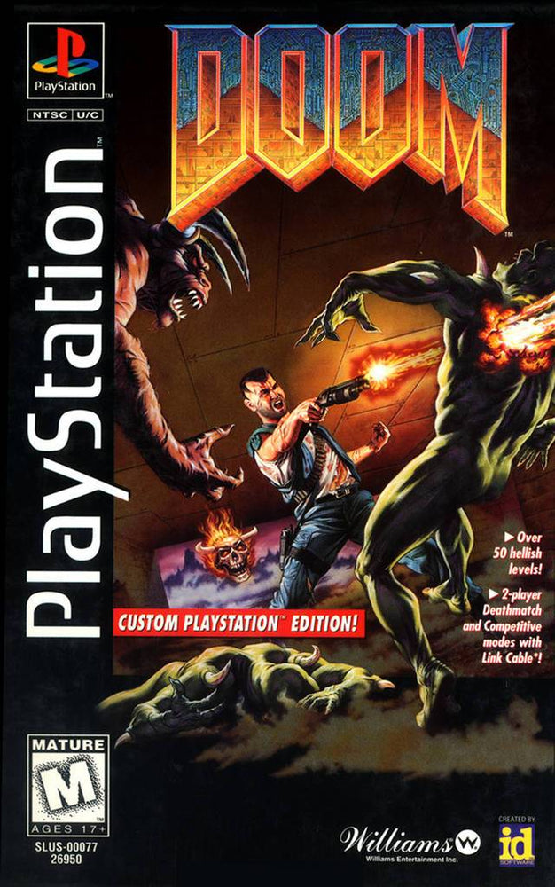 DOOM [Long Box] (Playstation) (ONLINE ORDER ONLY)
