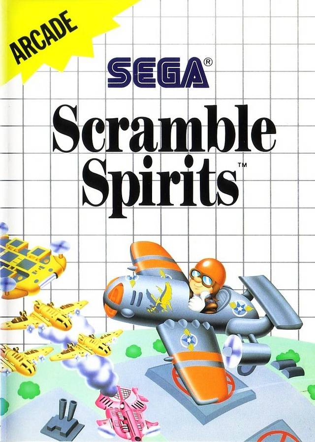 Scramble Spirits (Sega Master System) (ONLINE ORDER ONLY)