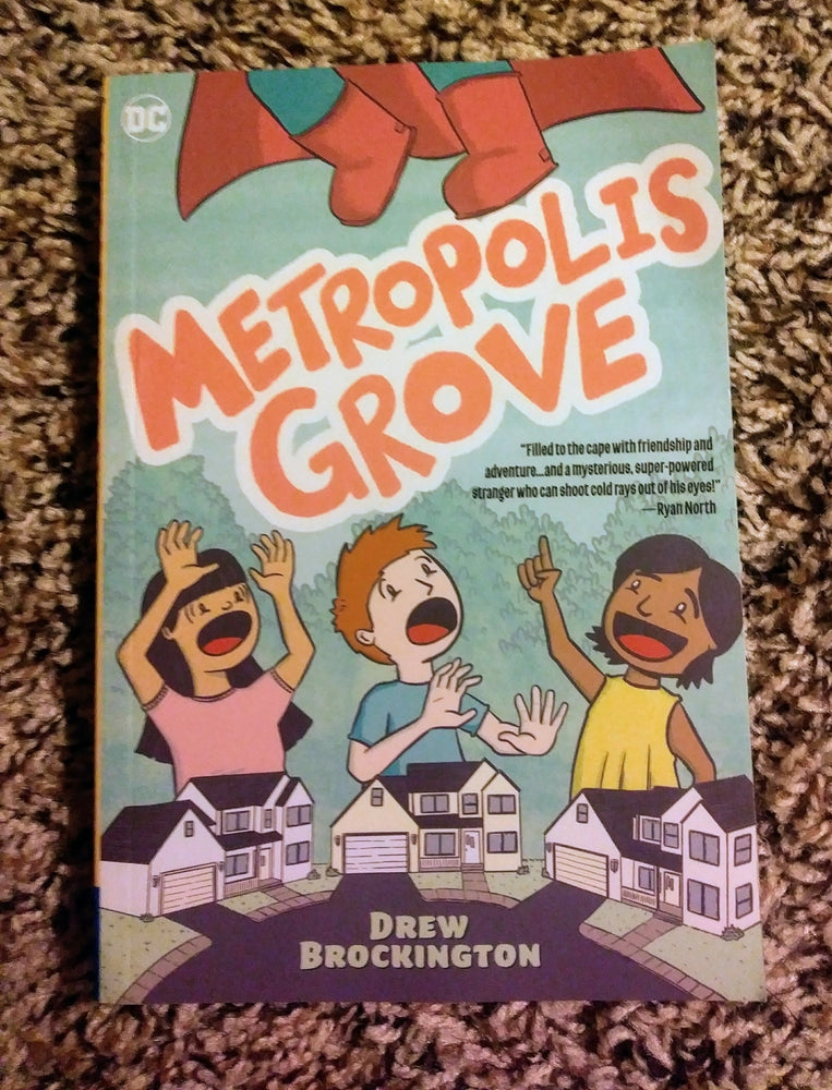 DC Graphic Novel: Metropolis Grove (ONLINE ORDER ONLY)