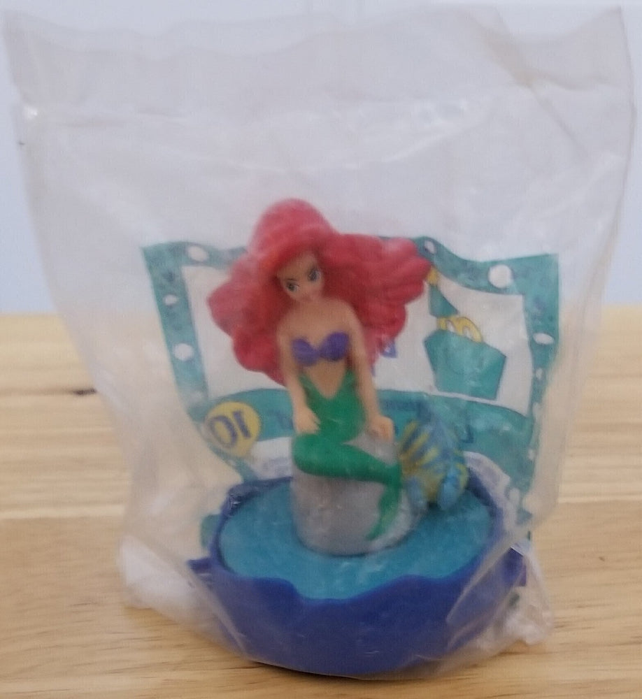 Disney Happy Meal toy - Happy Birthday Ariel (Bagged) (ONLINE ORDER ONLY)