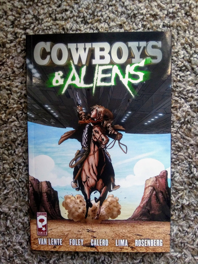 Cowboys & Aliens SC Graphic Novel (ONLINE ORDER ONLY)
