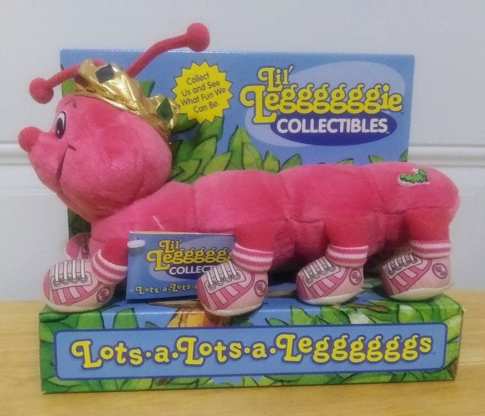 Lil' Leggggggie Doll - Queenie (ONLINE ORDER ONLY)
