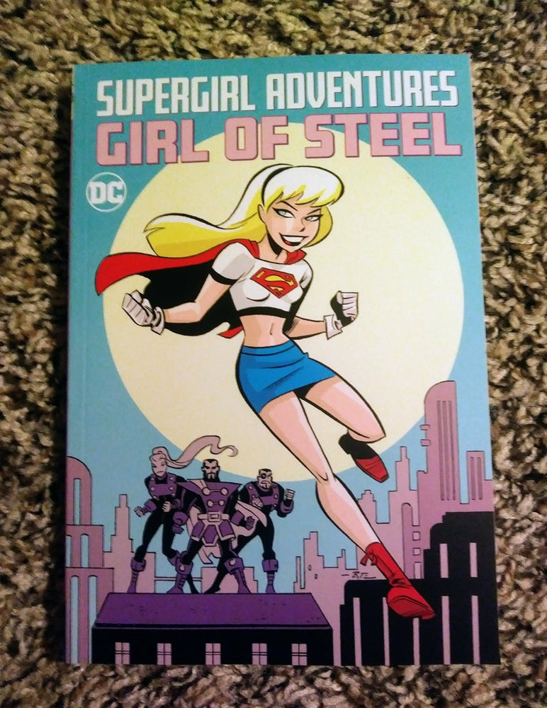 DC Graphic Novel: Supergirl Adventures - Girl Of Steel (ONLINE ORDER ONLY)
