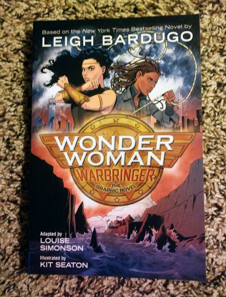 DC Graphic Novel: Wonder Woman - Warbringer (ONLINE ORDER ONLY)