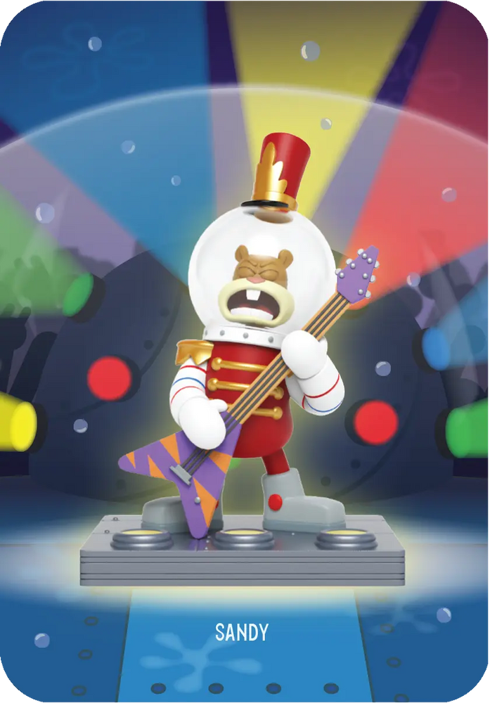 SpongeBob SquarePants: Band Geeks Series Blind Box (1 Blind Box) (ONLINE ORDER ONLY)