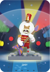 SpongeBob SquarePants: Band Geeks Series Blind Box (1 Blind Box) (ONLINE ORDER ONLY)