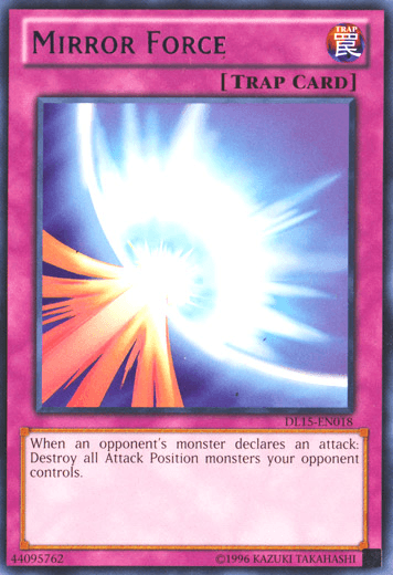 Mirror Force (Purple) [DL15-EN018] Rare (ONLINE ORDER ONLY)
