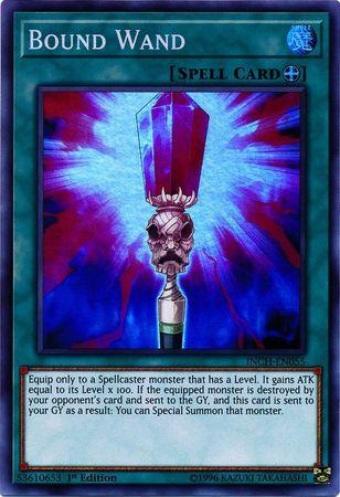 Bound Wand [INCH-EN055] Super Rare (ONLINE ORDER ONLY)