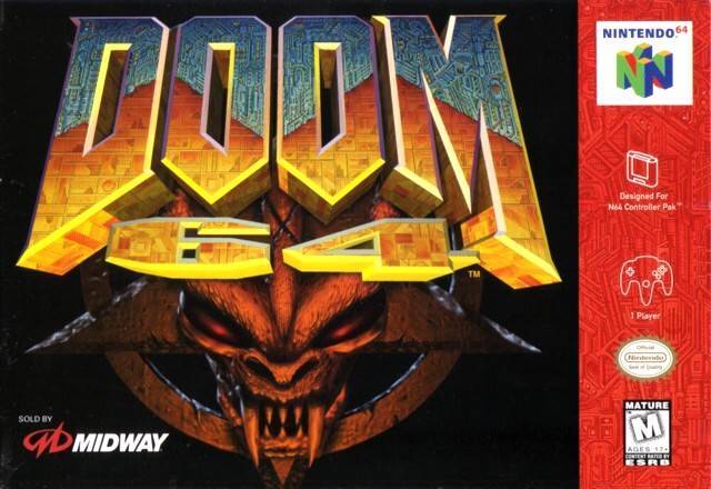DOOM 64 (Nintendo 64) (Online Order Only)