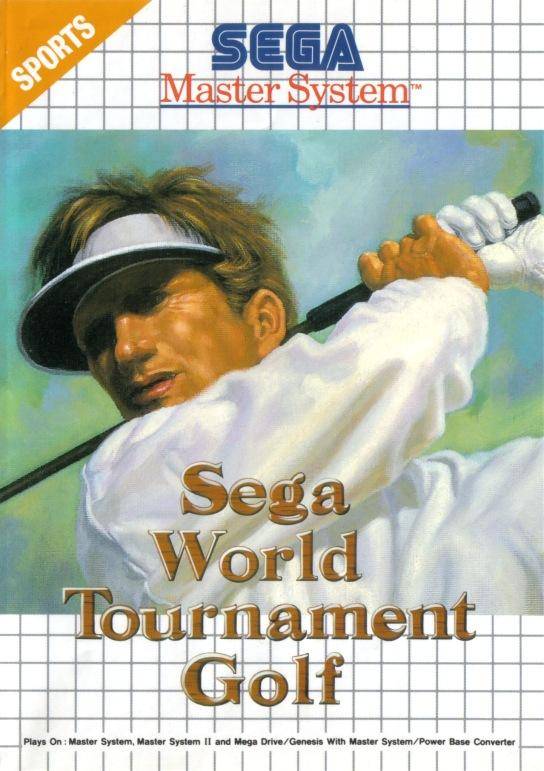 Sega World Tournament Golf (Sega Master System) (ONLINE ORDER ONLY)