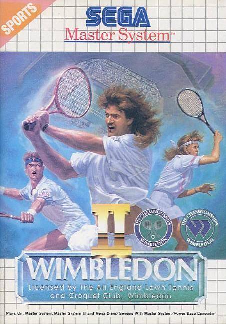 Wimbledon II (Sega Master System) (ONLINE ORDER ONLY)