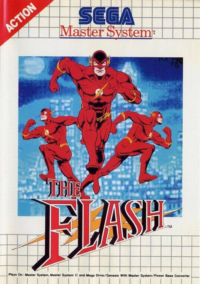 The Flash (Sega Master System) (ONLINE ORDER ONLY)
