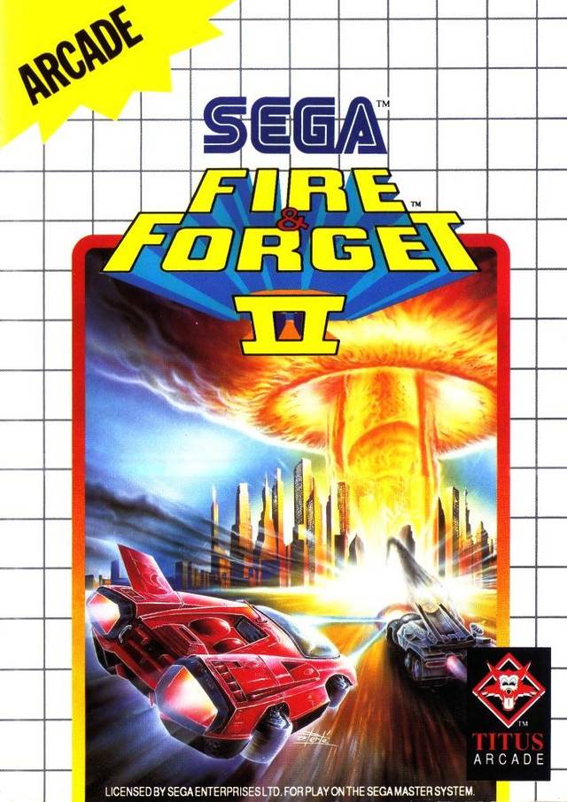Fire and Forget II (Sega Master System) (ONLINE ORDER ONLY)